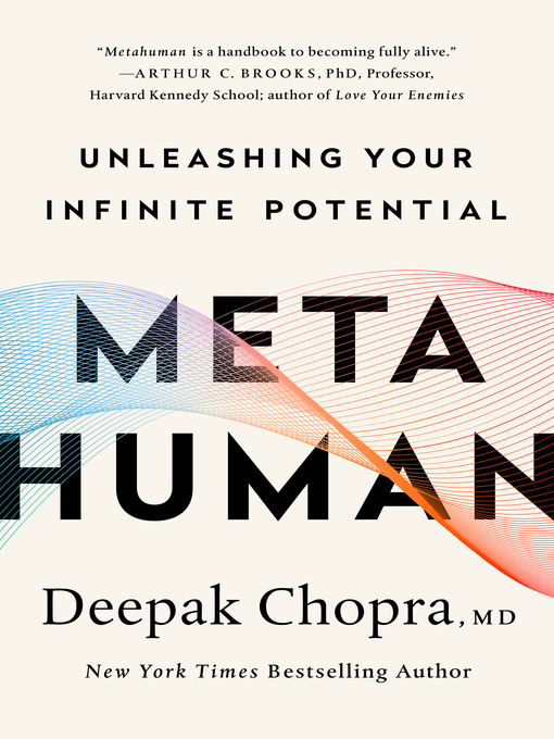 Title details for Metahuman by Deepak Chopra, M.D. - Available